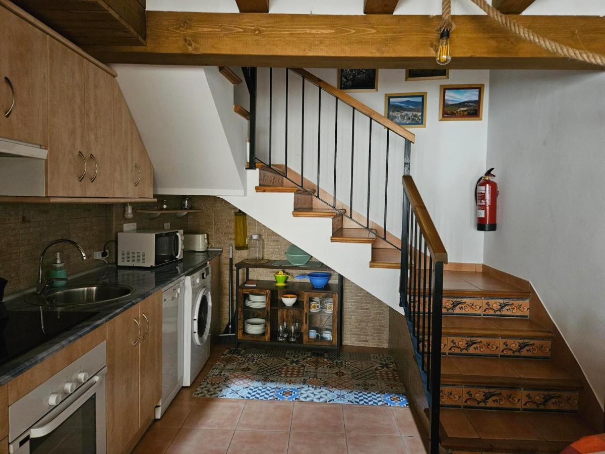 El Nido, Casa Rural Casas del Castañar Dış mekan fotoğraf