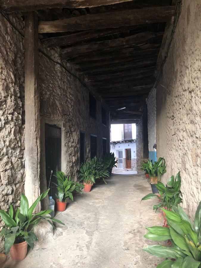 El Nido, Casa Rural Casas del Castañar Dış mekan fotoğraf