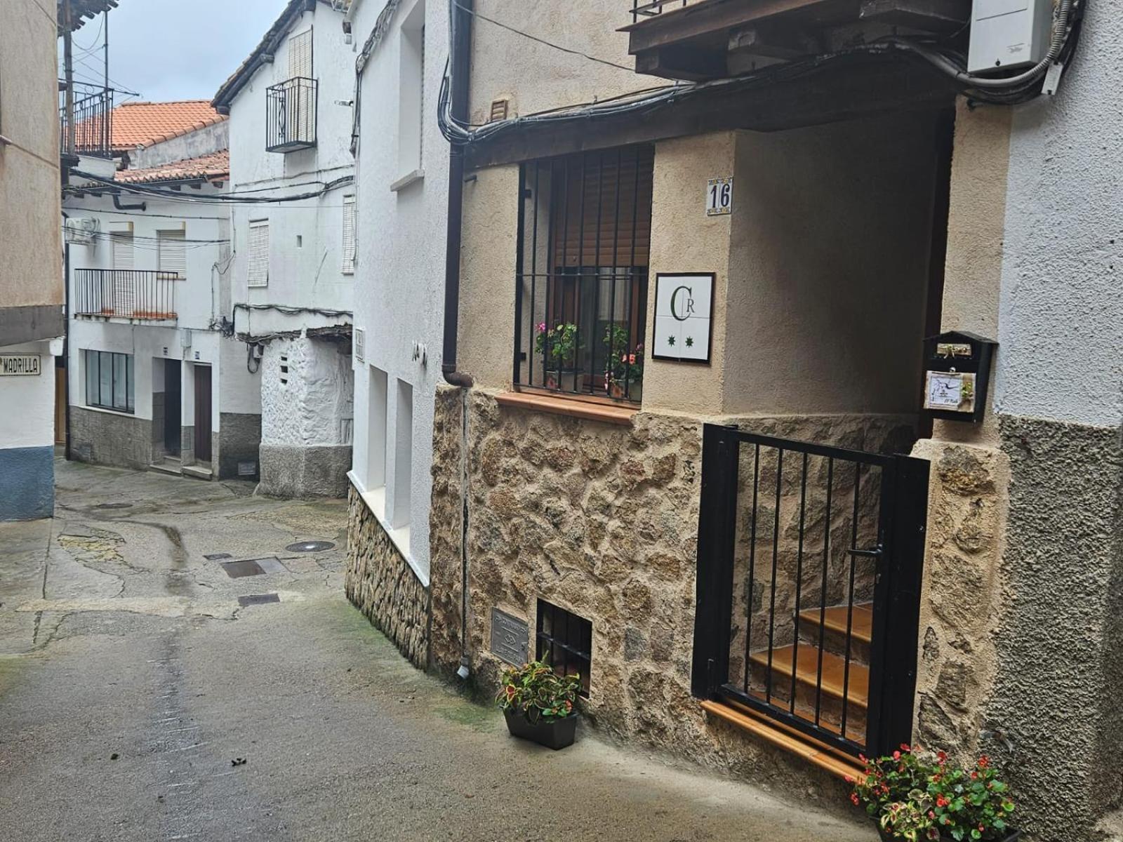 El Nido, Casa Rural Casas del Castañar Dış mekan fotoğraf