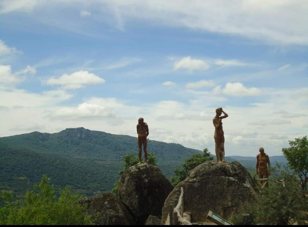El Nido, Casa Rural Casas del Castañar Dış mekan fotoğraf