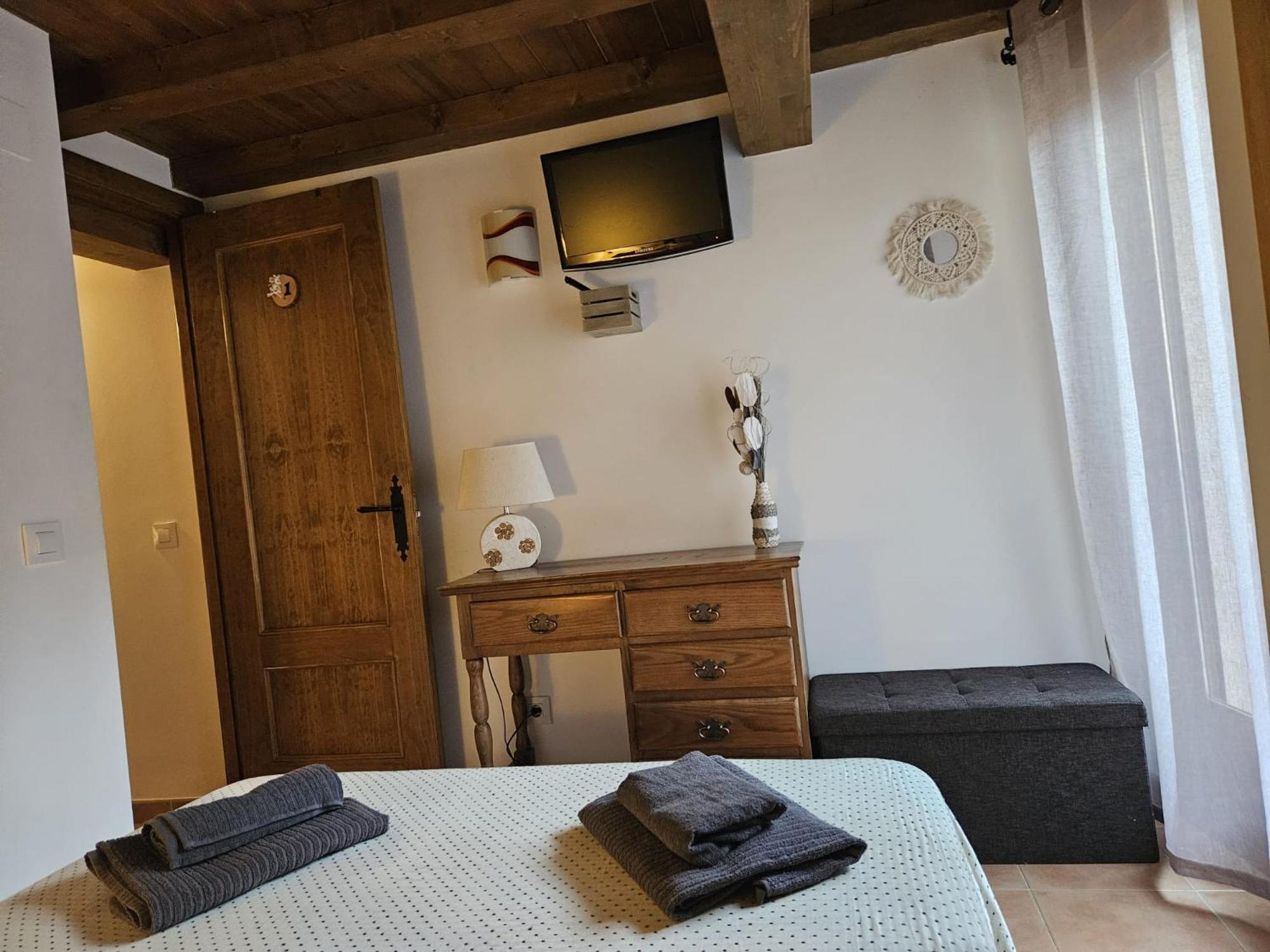 El Nido, Casa Rural Casas del Castañar Dış mekan fotoğraf